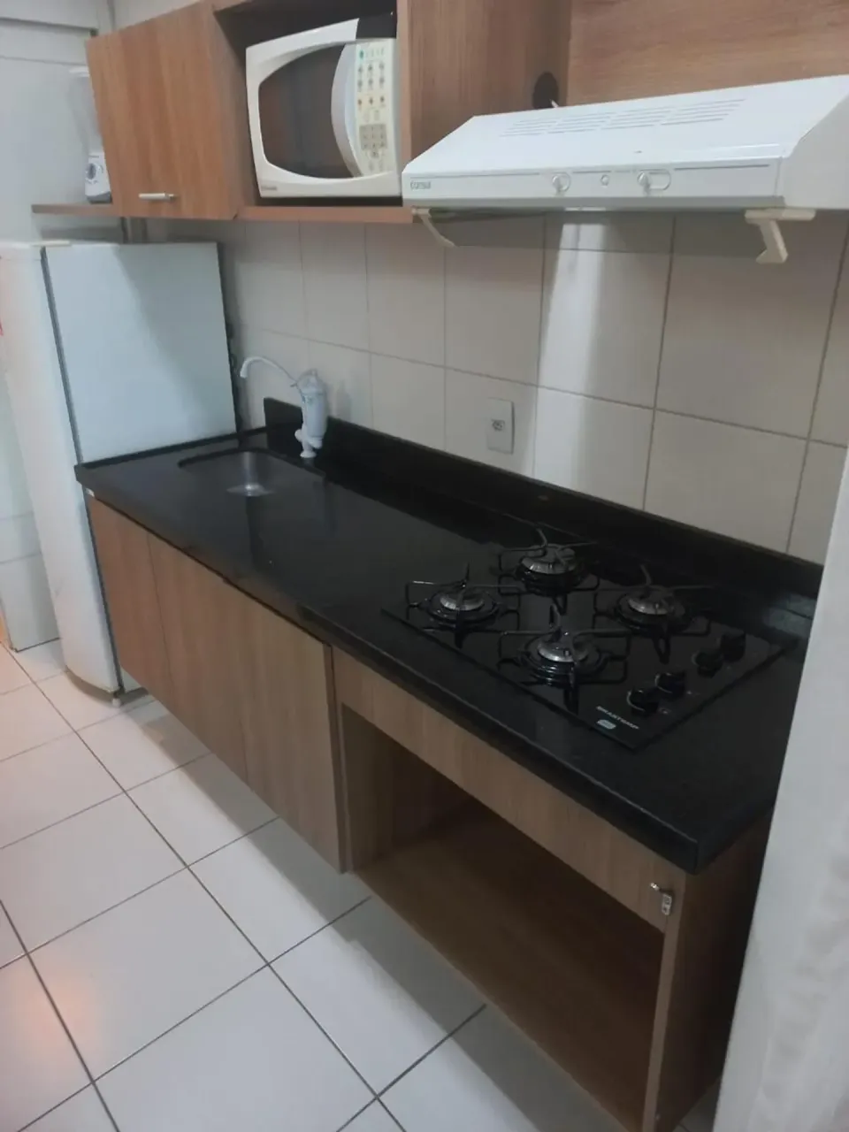 Apartamento mobiliado de 1 quarto com cozinha a gás — photo 2