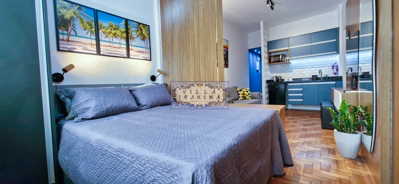 Furnished 1-bedroom apartment with no parking space — photo 6