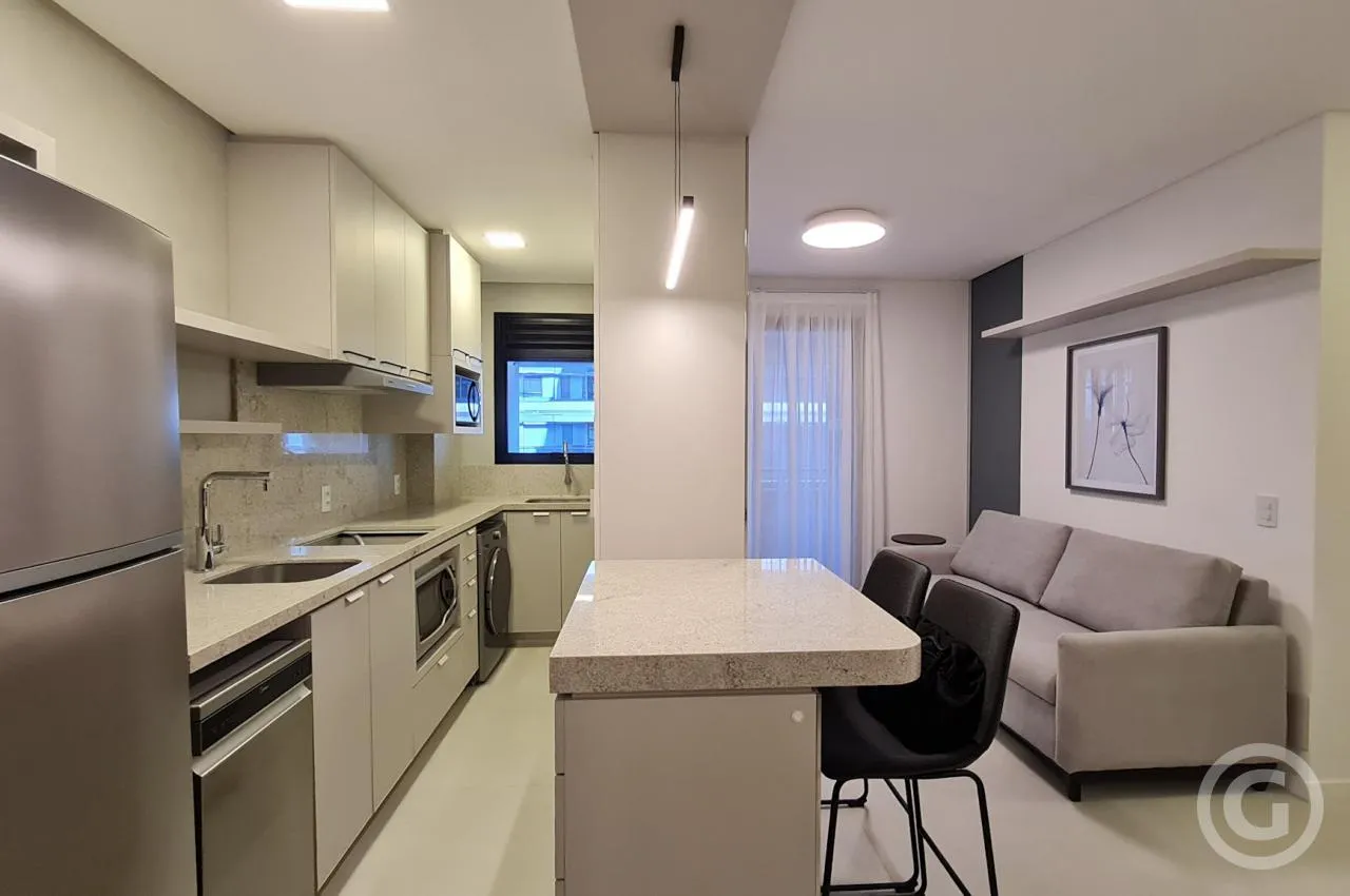 Меблированная квартира 75 м² с открытой кухней — photo 6