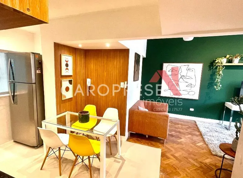 Furnished apartment with 2 bedrooms and 1 bathroom — photo 4