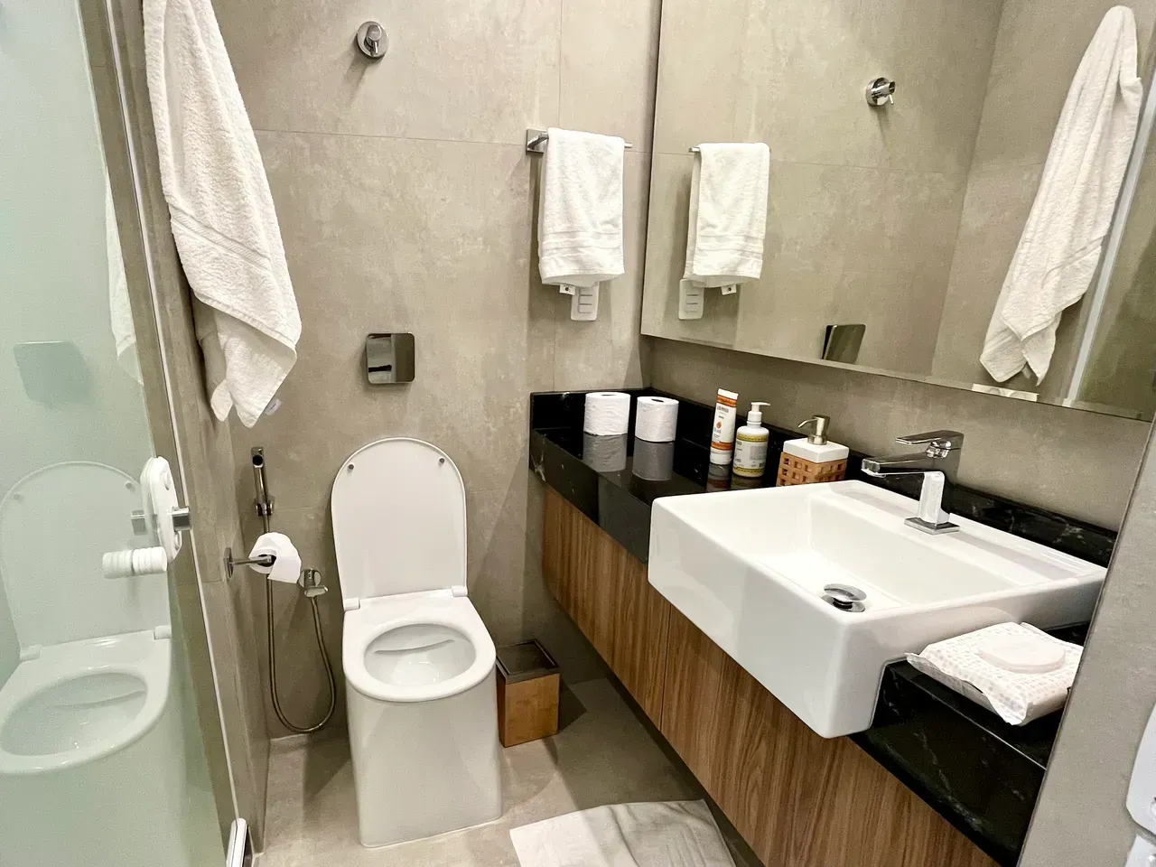 Furnished apartment with AC and 55 m² — photo 6