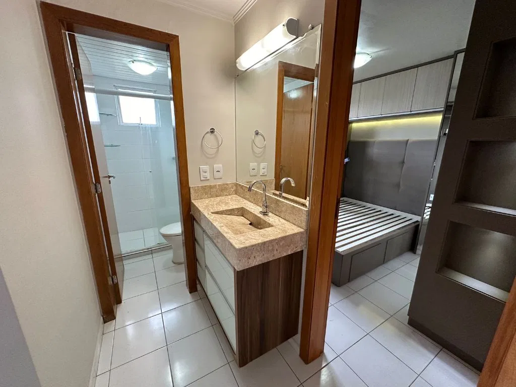 Квартира з 2 спальнями та пральною машиною, Куритиба — photo 11