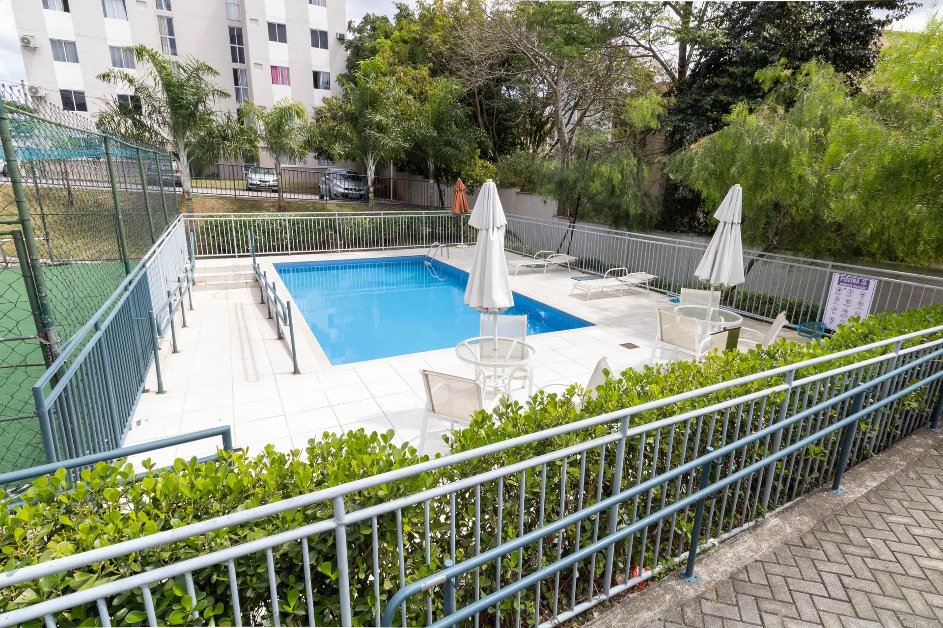 Furnished apartment, 42 m², with a washing machine — photo 5