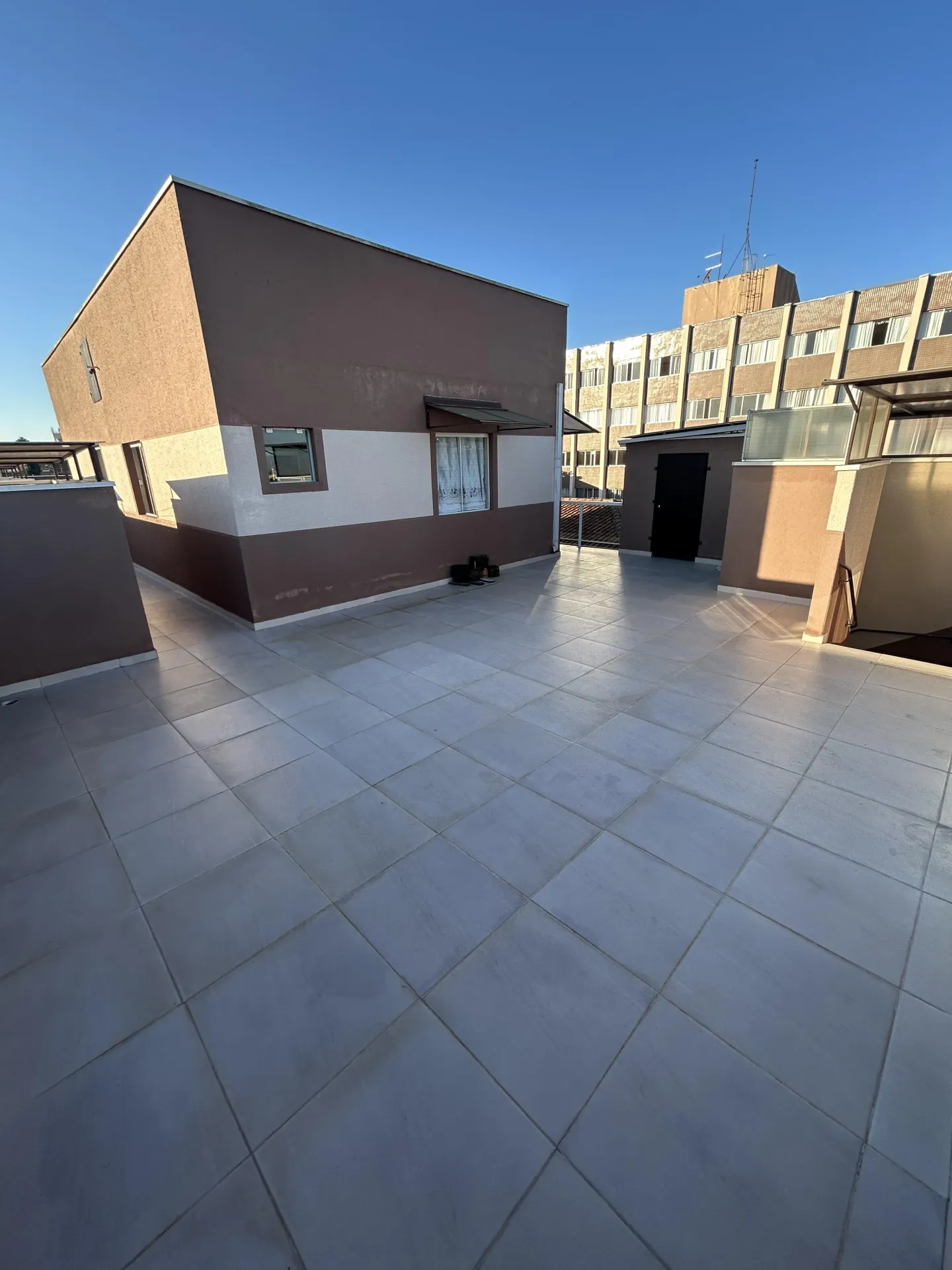 One-bedroom, 30 m² apartment in Curitiba