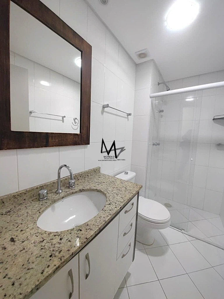 Квартира з 3 спальнями та балконом із грилем, Флоріанополіс — photo 10