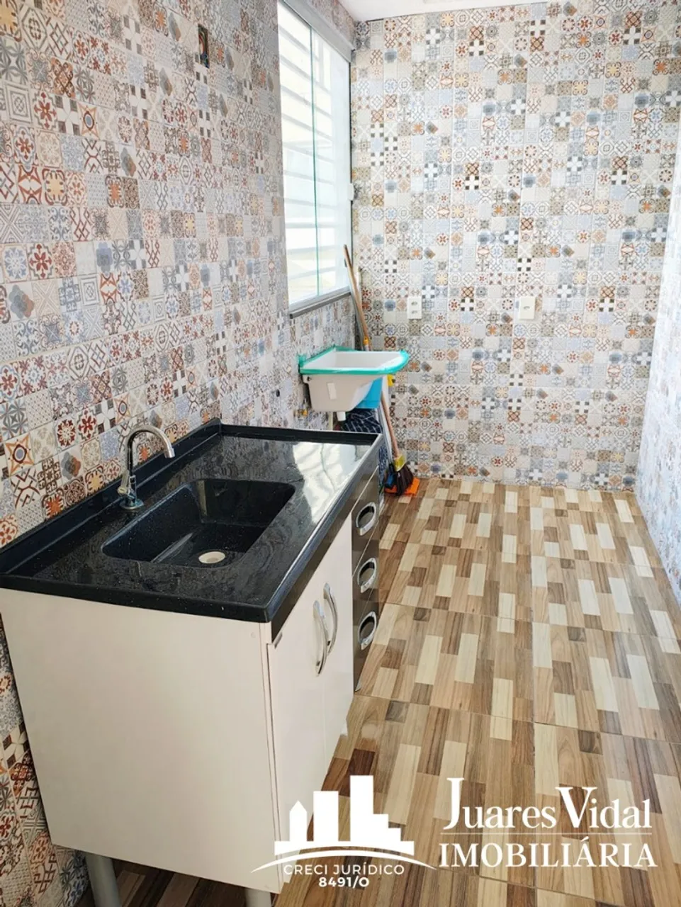 Apartamento térreo com mini-cozinha e área de serviço — photo 10