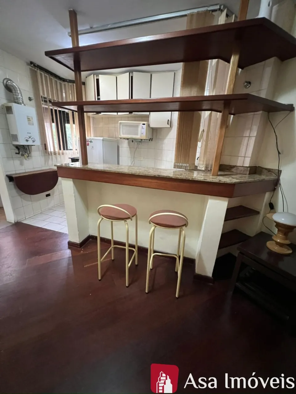 Furnished 2-bedroom apartment with 1 parking space — photo 2
