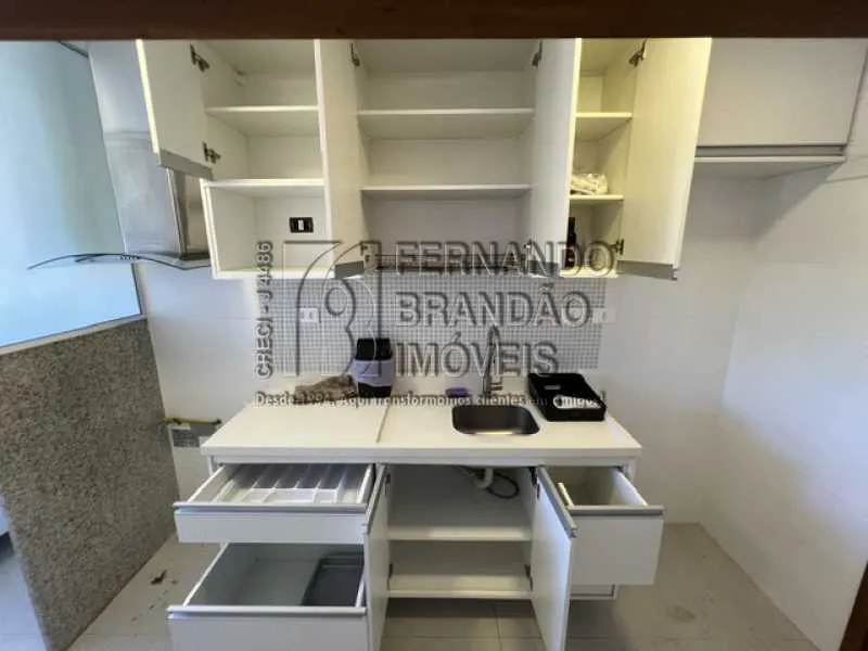 Apartamento com 2 quartos e varanda, cozinha integrada — photo 21