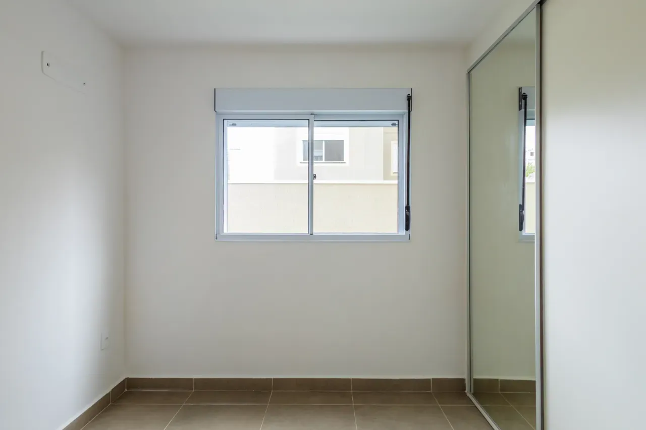 2-bedroom apartment with a washing machine in Curitiba — photo 8