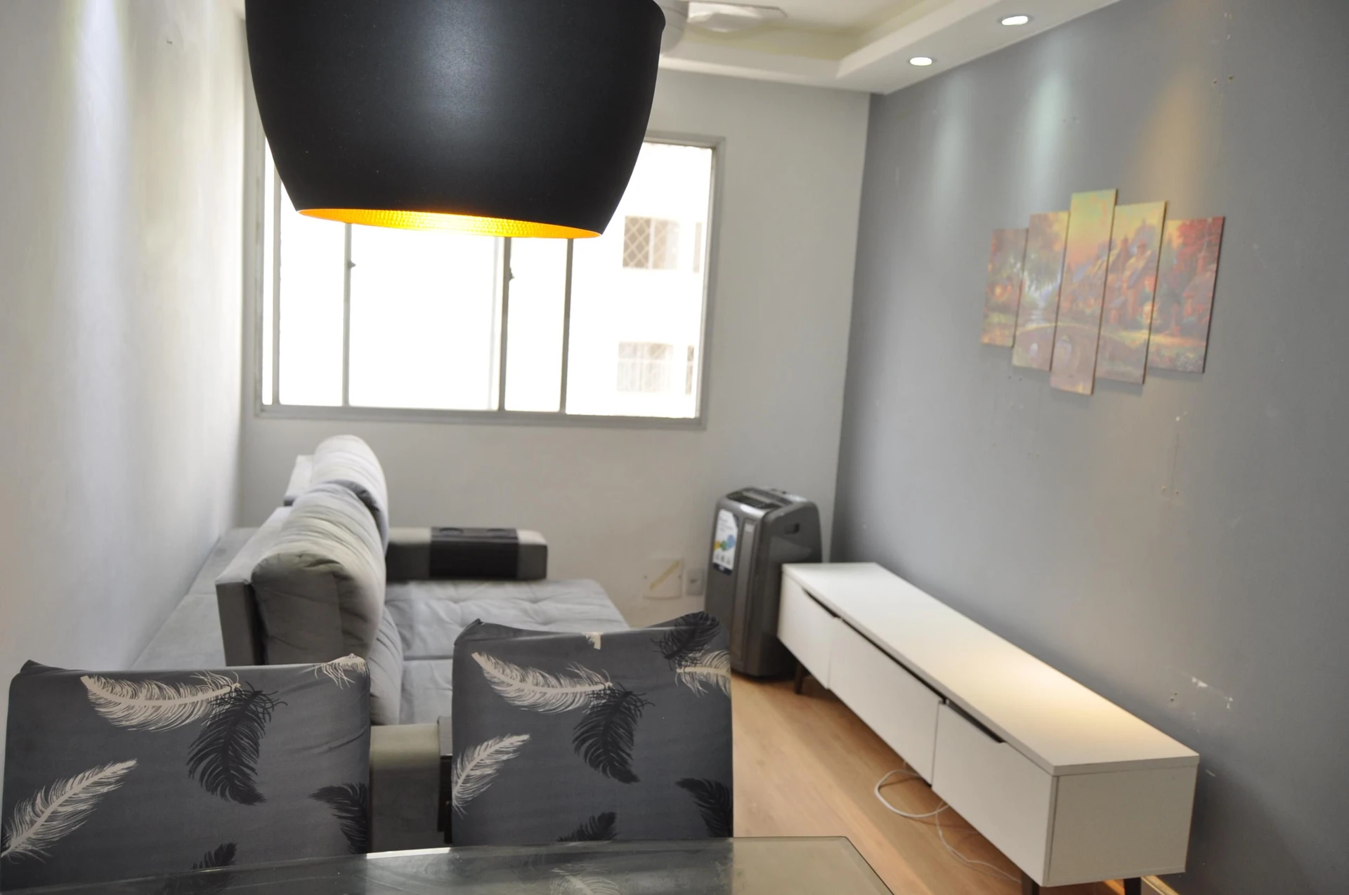 Furnished 2-bedroom apartment with a real workspace desk — photo 10