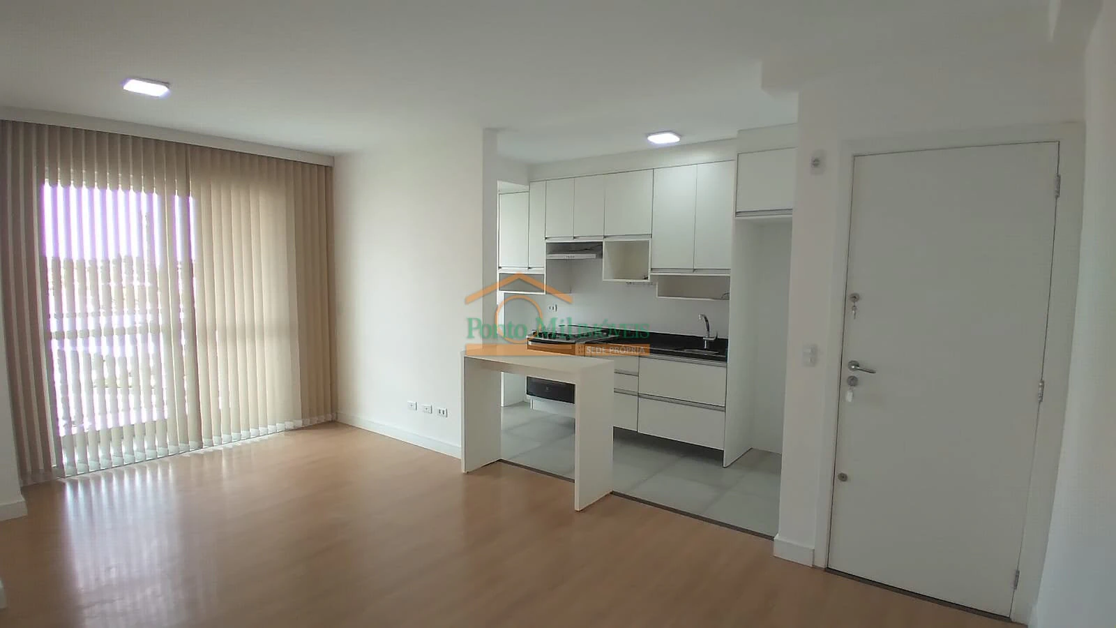 Apartamento com churrasqueira privativa, Novo Mundo — photo 7