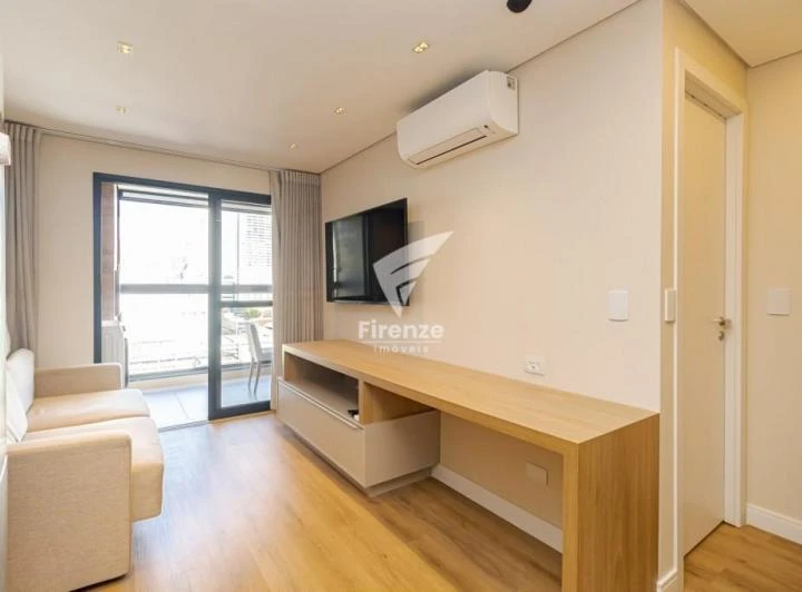 Furnished apartment with 1 bedroom and open-plan kitchen — photo 4