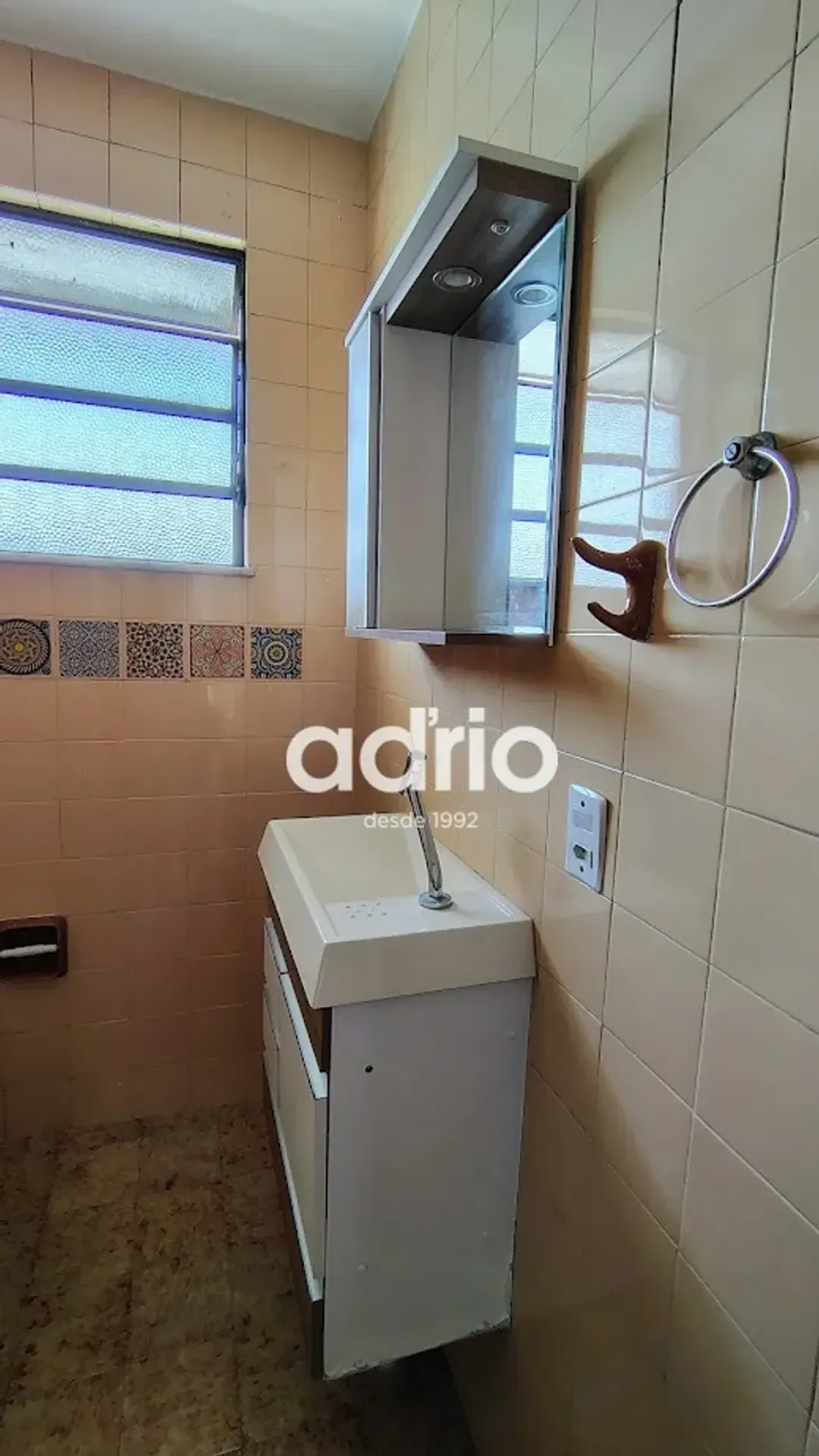 Apartamento com piso de madeira ou laminado, Tanque — photo 12