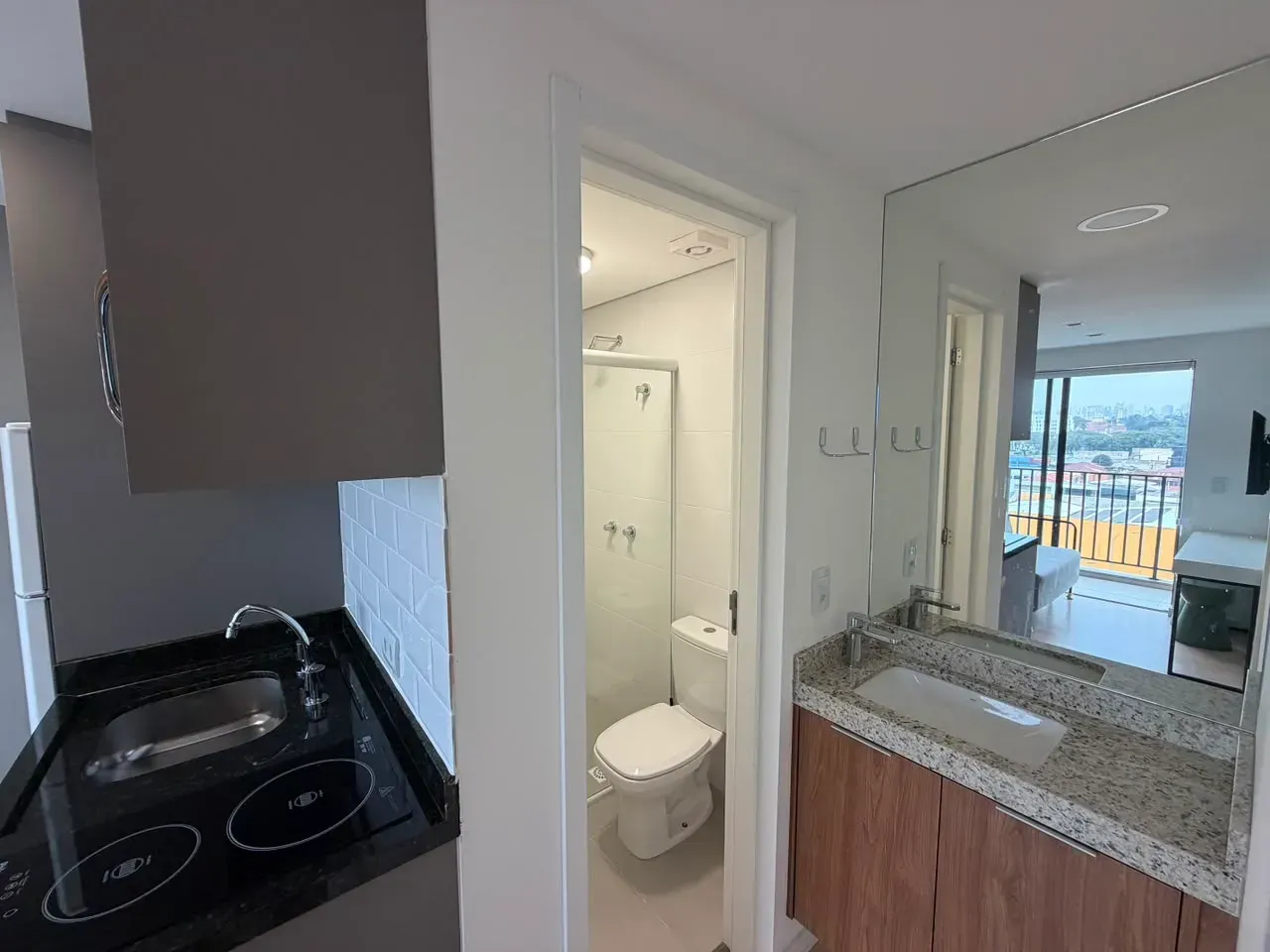 Apartamento amueblado de 32 m² con 2 dormitorios — photo 13
