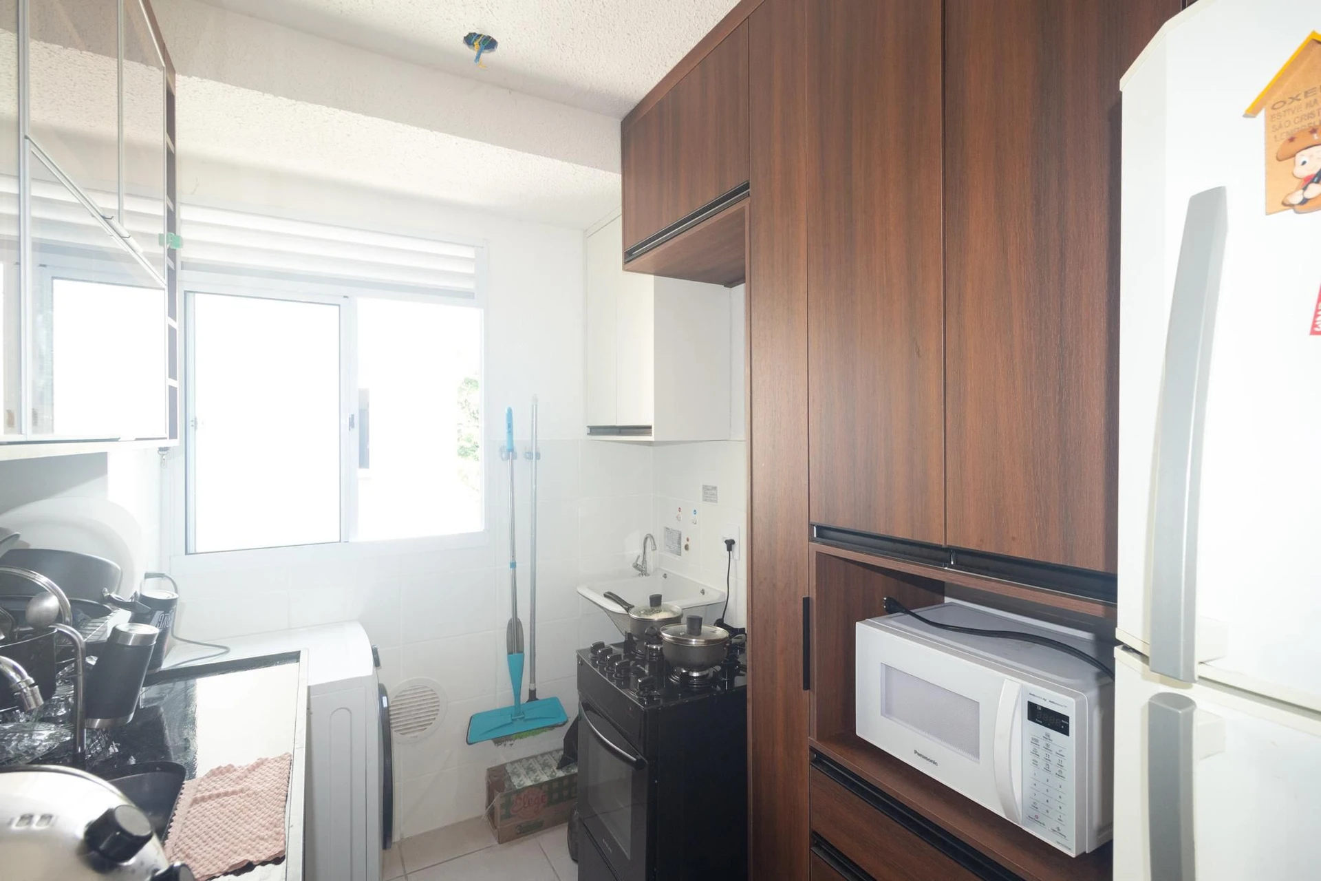 2-bedroom apartment with a washing machine — photo 2
