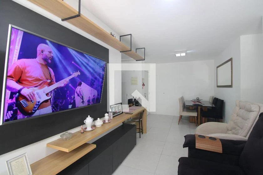 Furnished apartment, 78 m², with a washing machine — photo 8