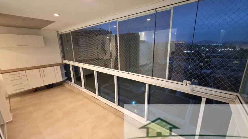 Apartment, 78 m², with a glass-enclosed balcony — photo 15