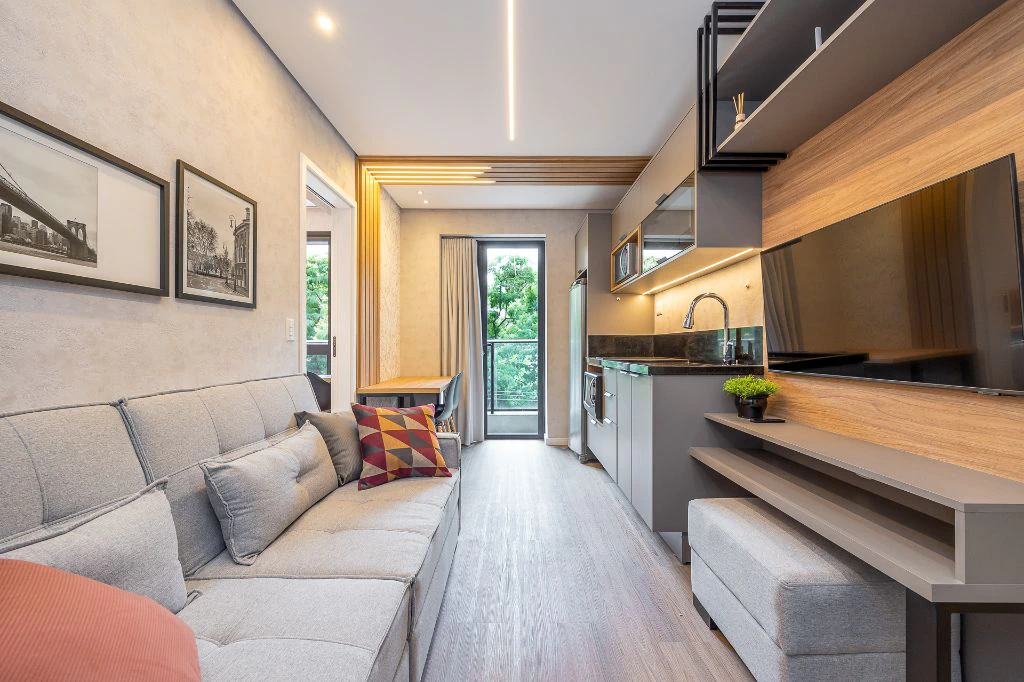 Apartamento mobiliado de 1 quarto, 30 m² e 4º andar — photo 4