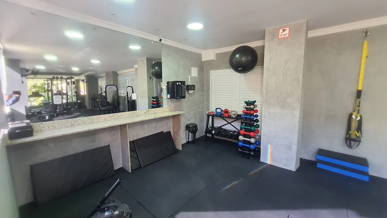 Apartamento sem vaga, com 2 quartos e banheiro com box — photo 10