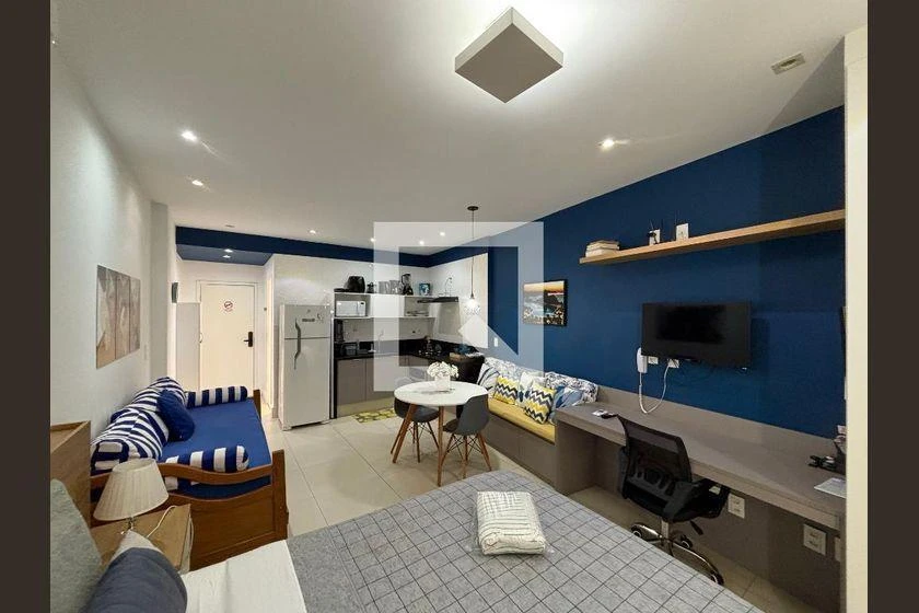 1 quarto e máquina de lavar: apartamento de 32 m² — photo 10