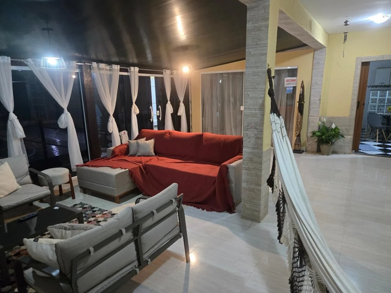 Furnished house with 5 bedrooms, private yard — photo 31