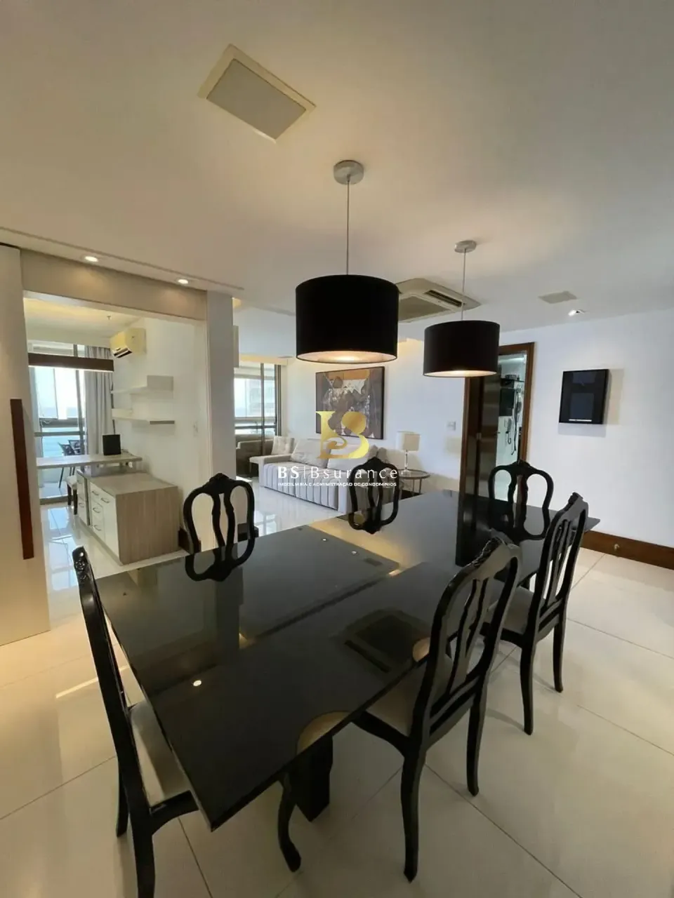 Furnished apartment with 4 bedrooms and closed kitchen — photo 11