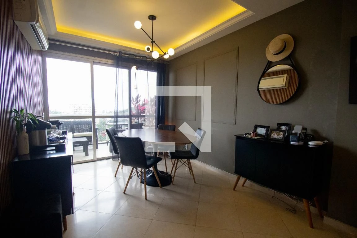 Apartamento mobiliado de 3 quartos em condomínio com sauna — photo 15