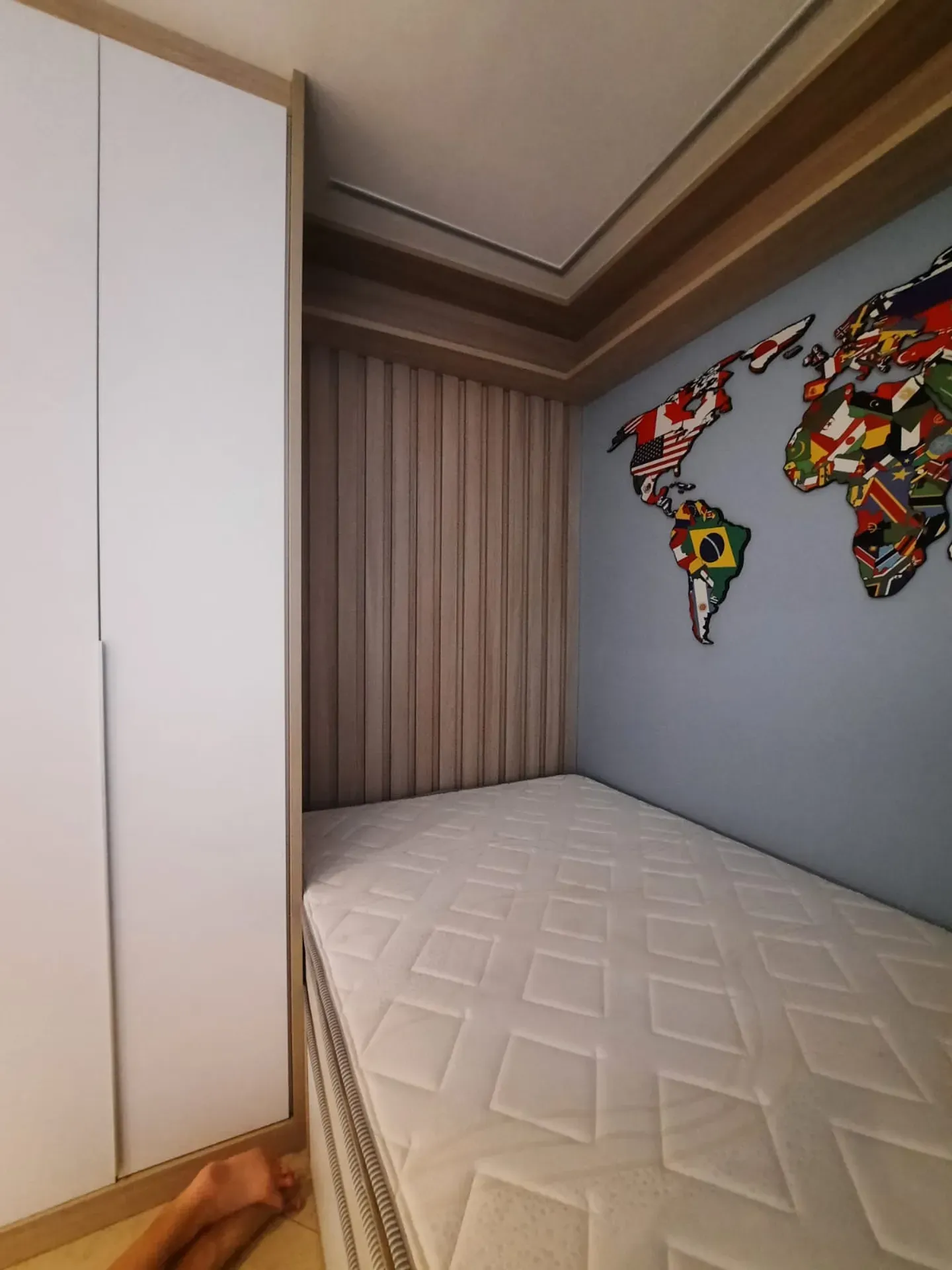 3 quartos e closet: apartamento de 116 m² — photo 11