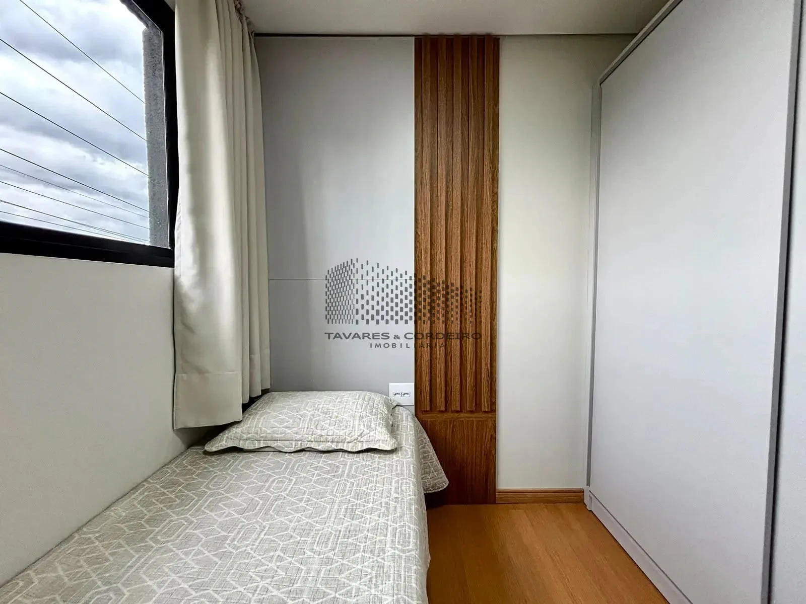Furnished apartment, 48 m², with a washing machine — photo 13