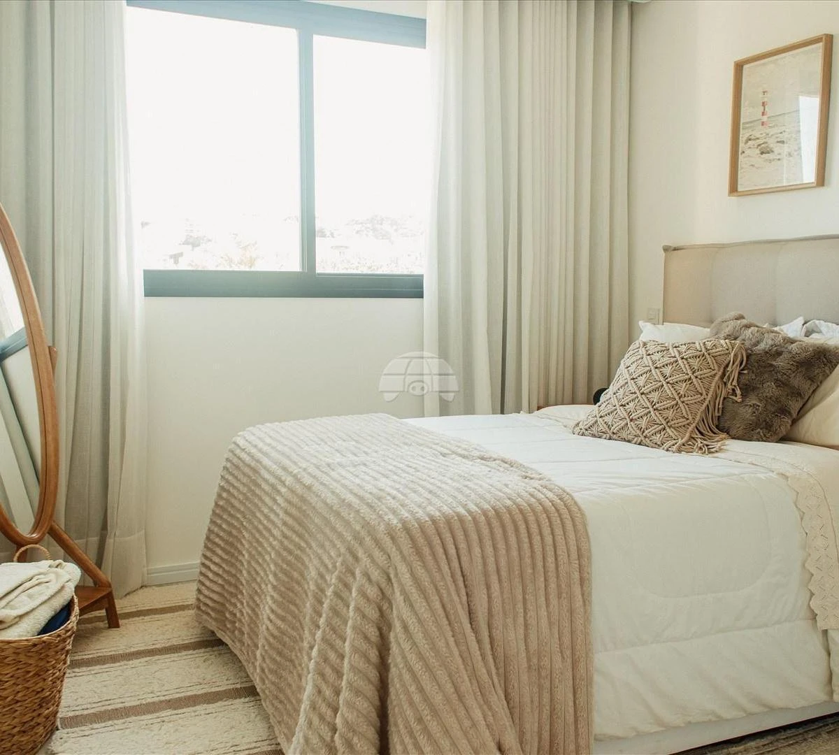 3-bedroom apartment with a dryer in Curitiba — photo 4