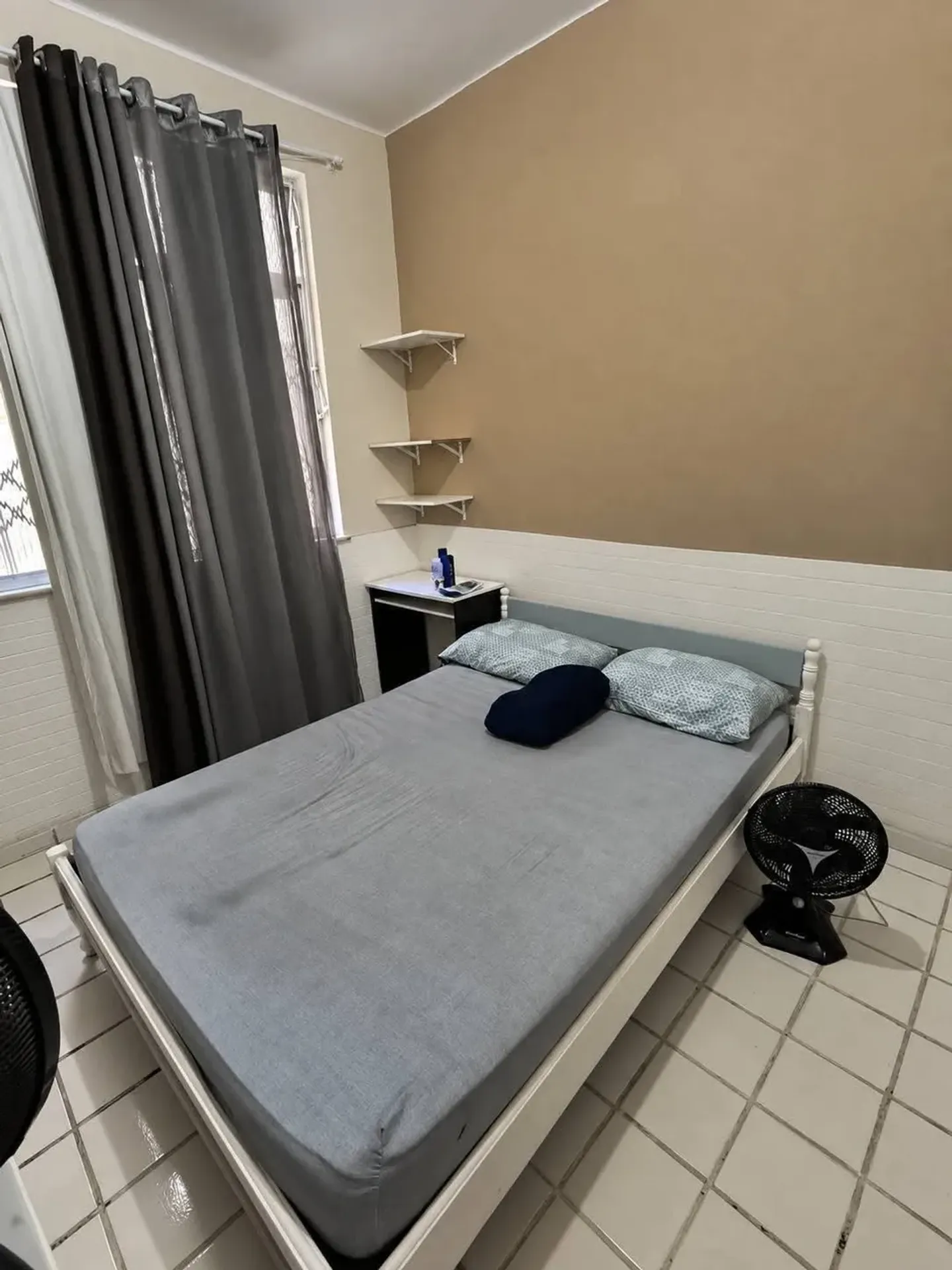 Furnished apartment, 50 m², with a bathtub — photo 9
