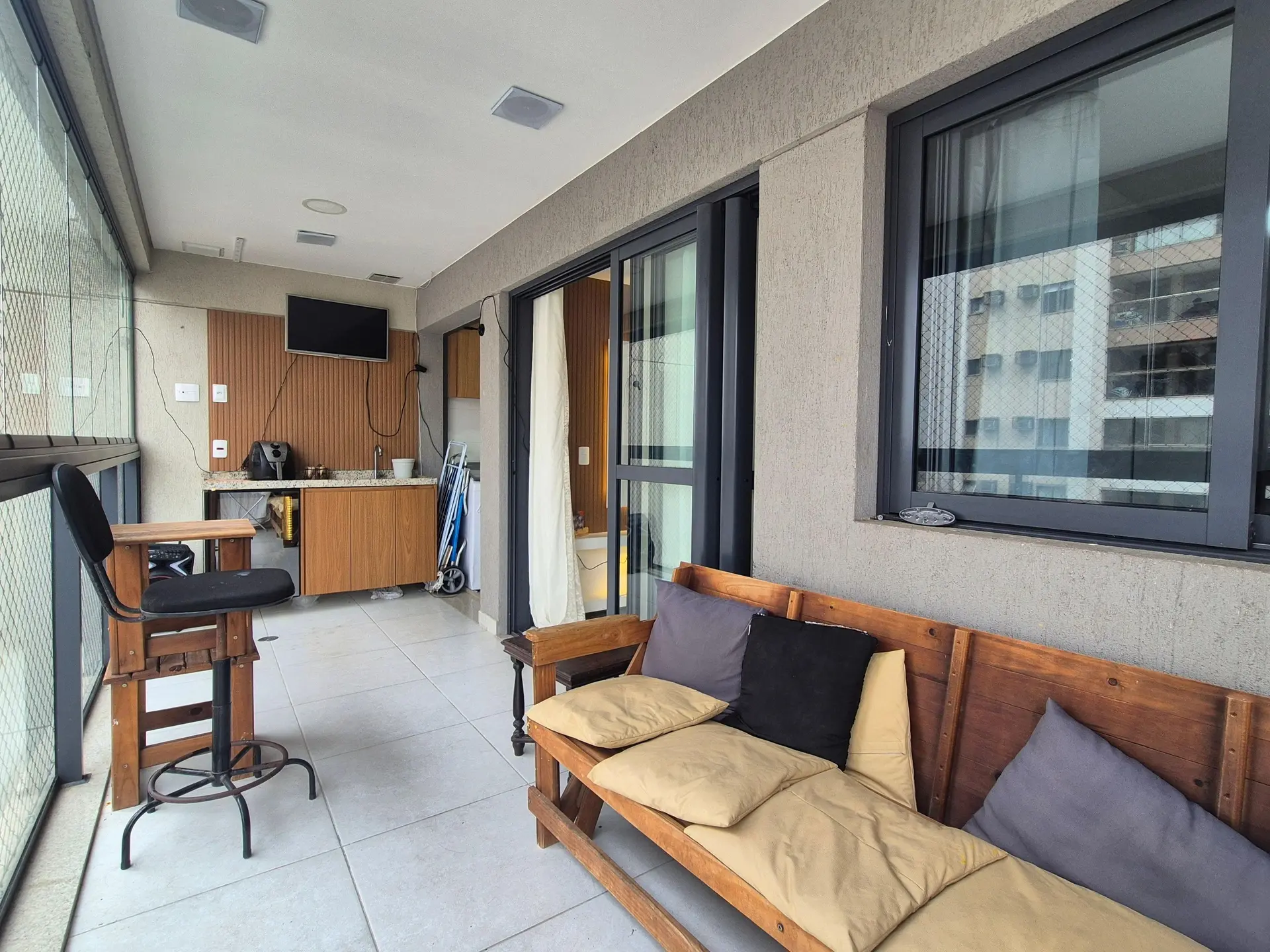 Apartamento com varanda gourmet, Recreio dos Bandeirantes — photo 40