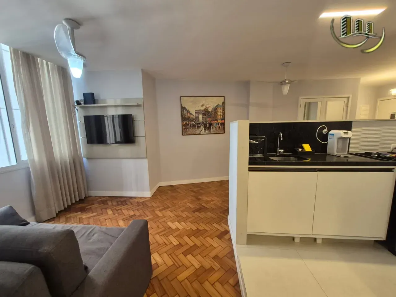 Apartamento mobiliado com 2 quartos e 2 banheiros — photo 7