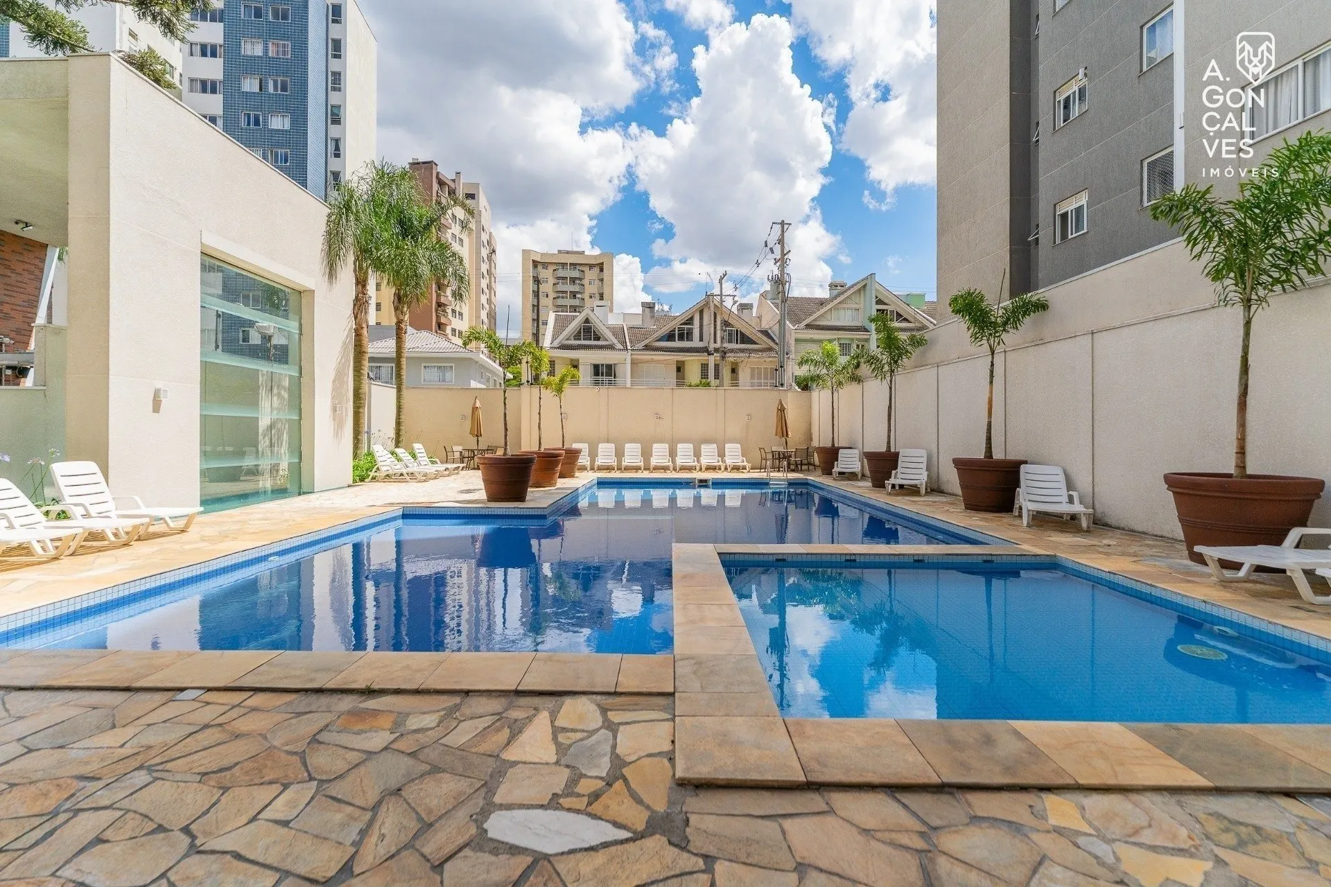 Apartamento 93 m² com 3 quartos e cozinha aberta a gás — photo 24