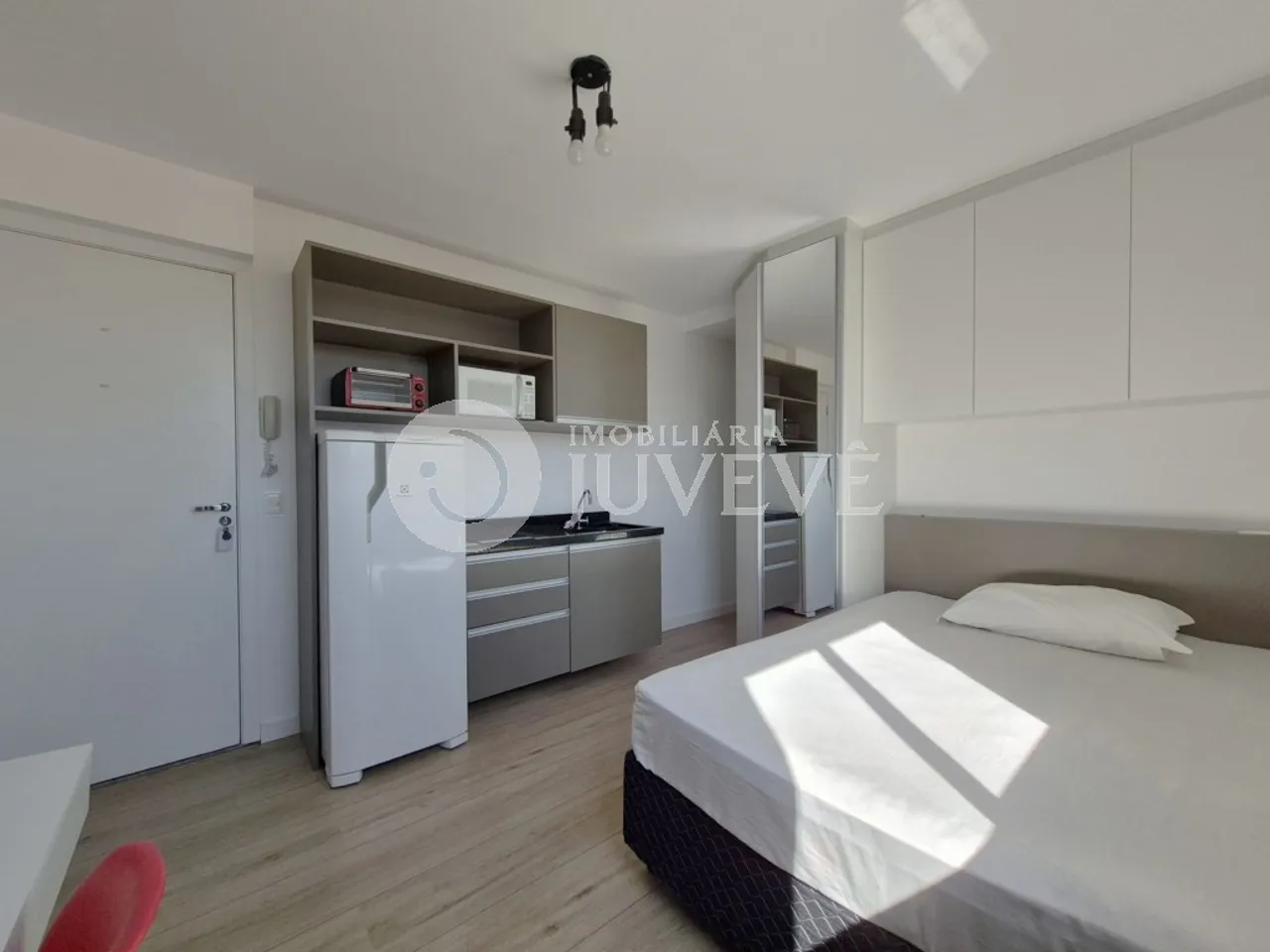 Студия 29 м² без парковки с встроенными шкафами — photo 7
