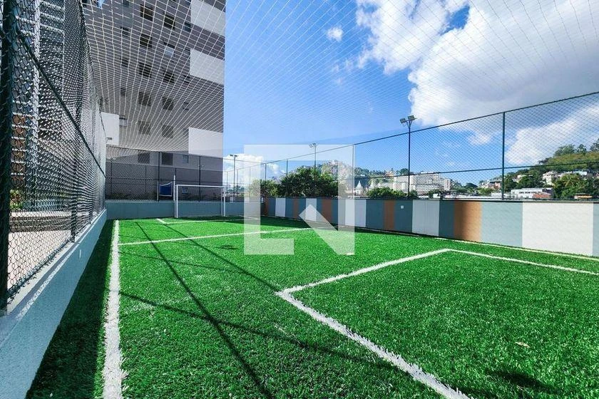 Apartamento mobiliado de 1 quarto em condomínio com academia — photo 17
