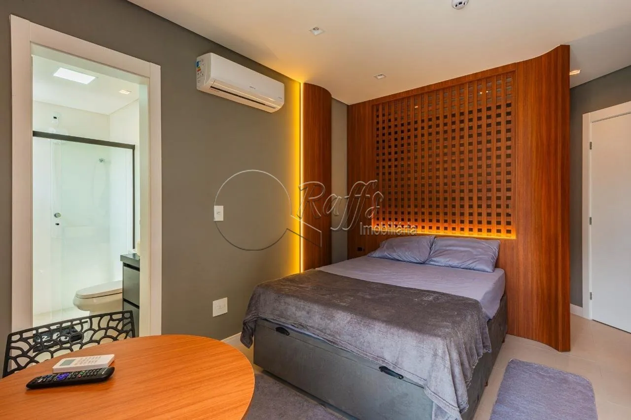 Apartamento amueblado de 25 m² con cocina abierta — photo 25