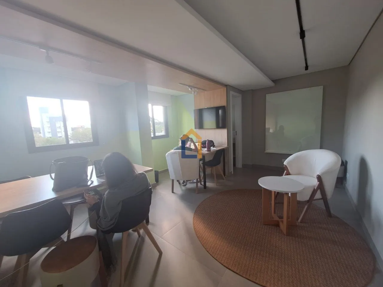 Furnished 41 m² studio with parking and 3rd floor — photo 6