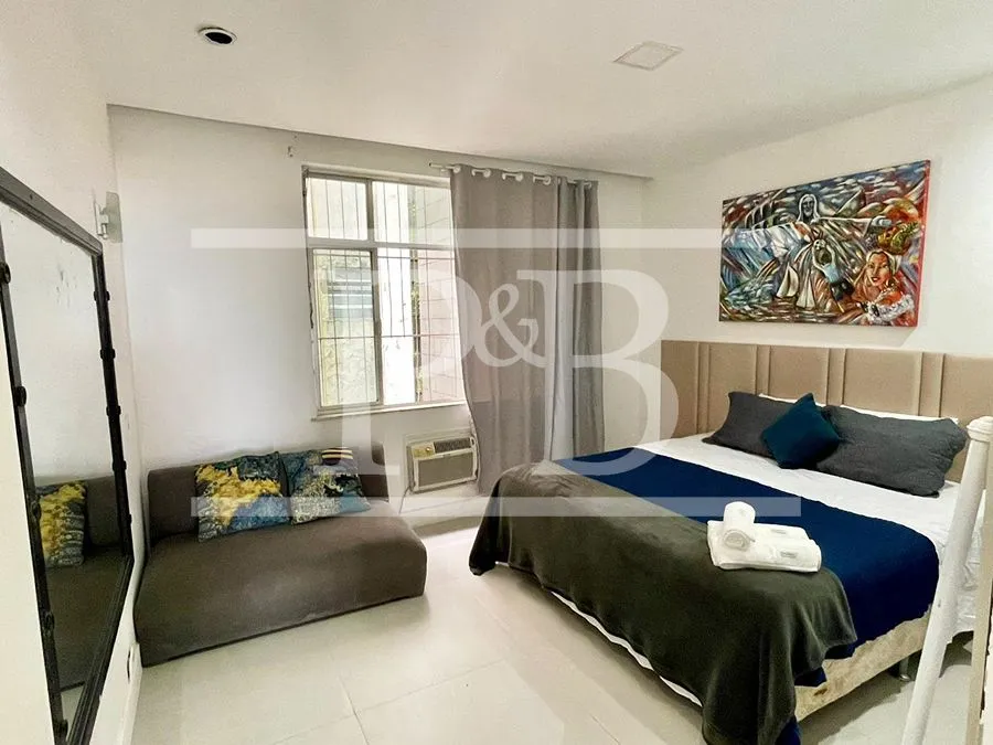 Furnished 4-bedroom apartment with open-plan kitchen — photo 11