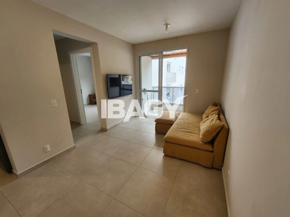 Apartment with 2 bedrooms and balcony with grill