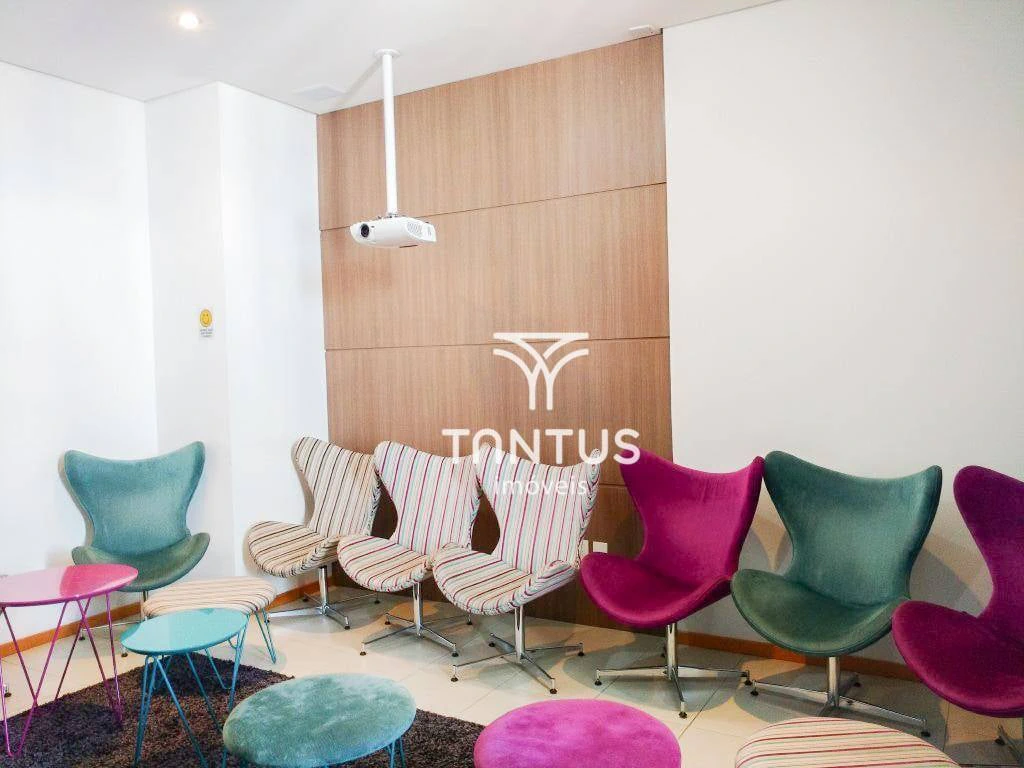 Apartamento de 1 quarto com varanda gourmet, Centro — photo 15