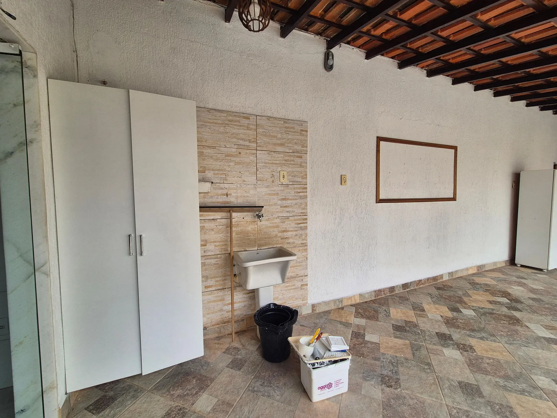 Casa em condomínio com 3 suítes e churrasqueira na varanda — photo 36