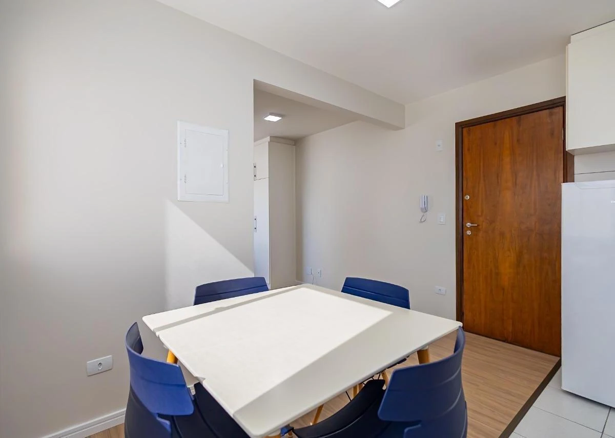 Furnished apartment, 33 m², with a washing machine — photo 10