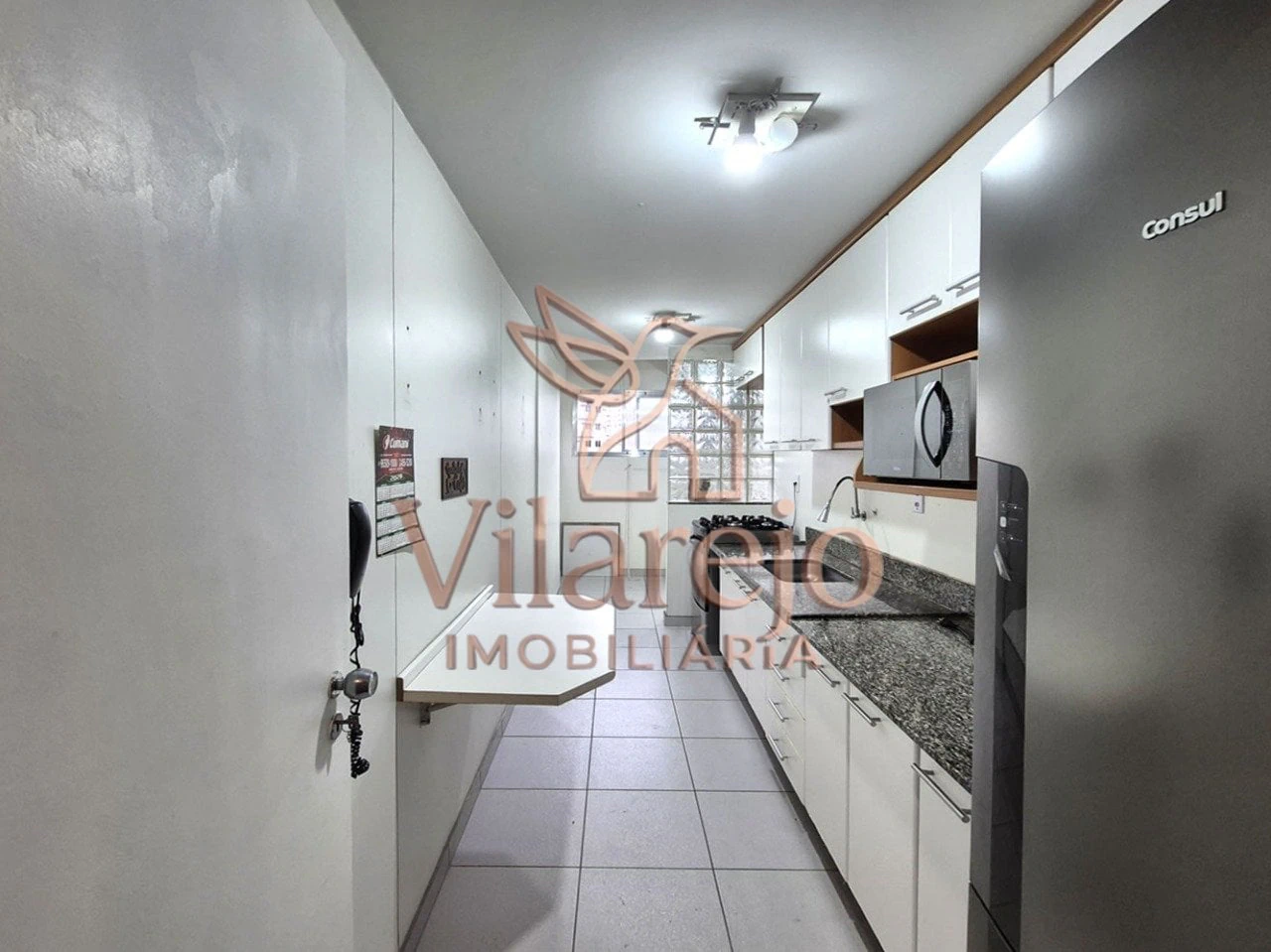 Apartamento mobiliado em condomínio com academia — photo 4