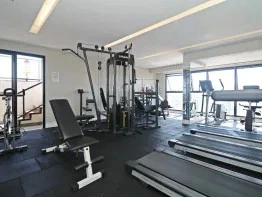 Furnished studio in a building with a sauna — photo 8