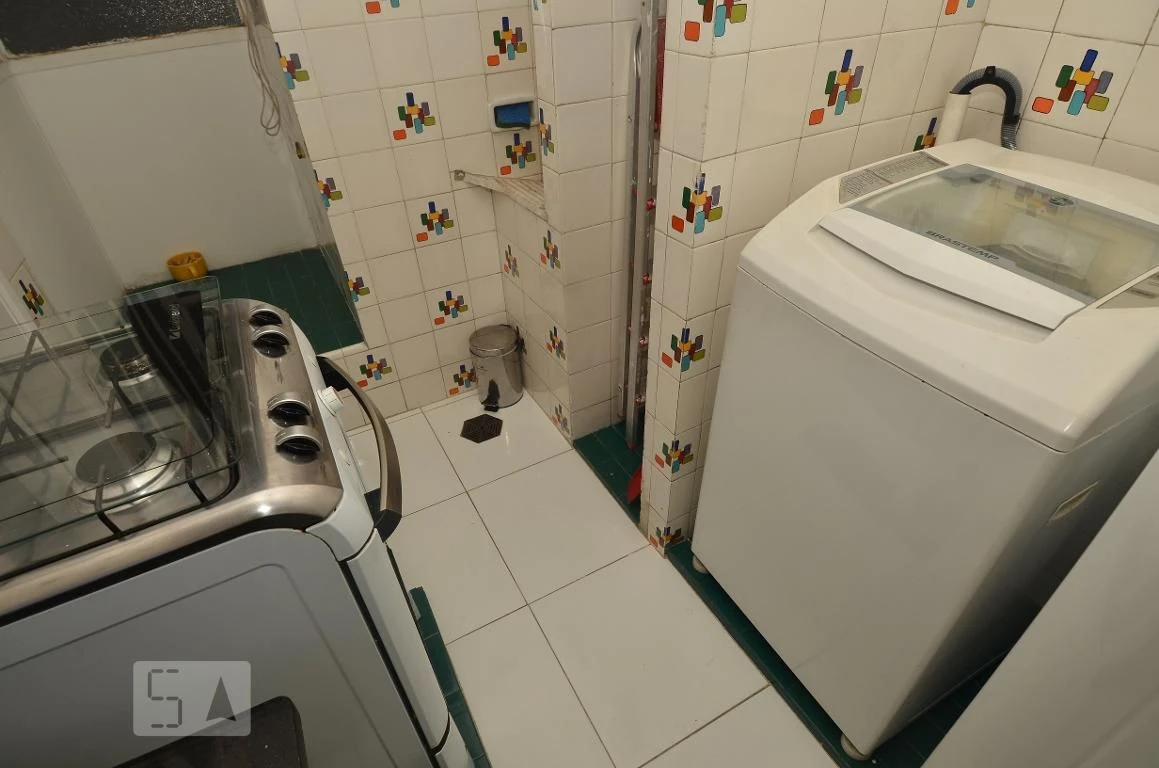 Furnished apartment, 50 m², with a washing machine — photo 11