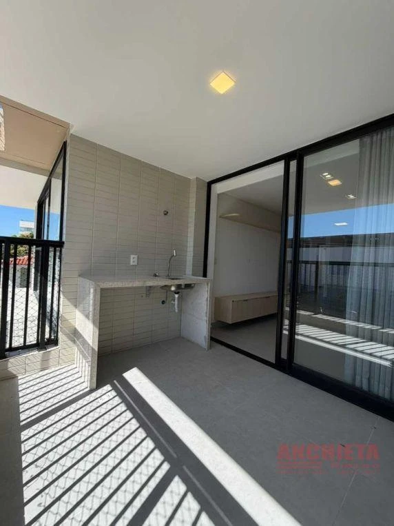 Apartment, 82 m², with a grill on the balcony