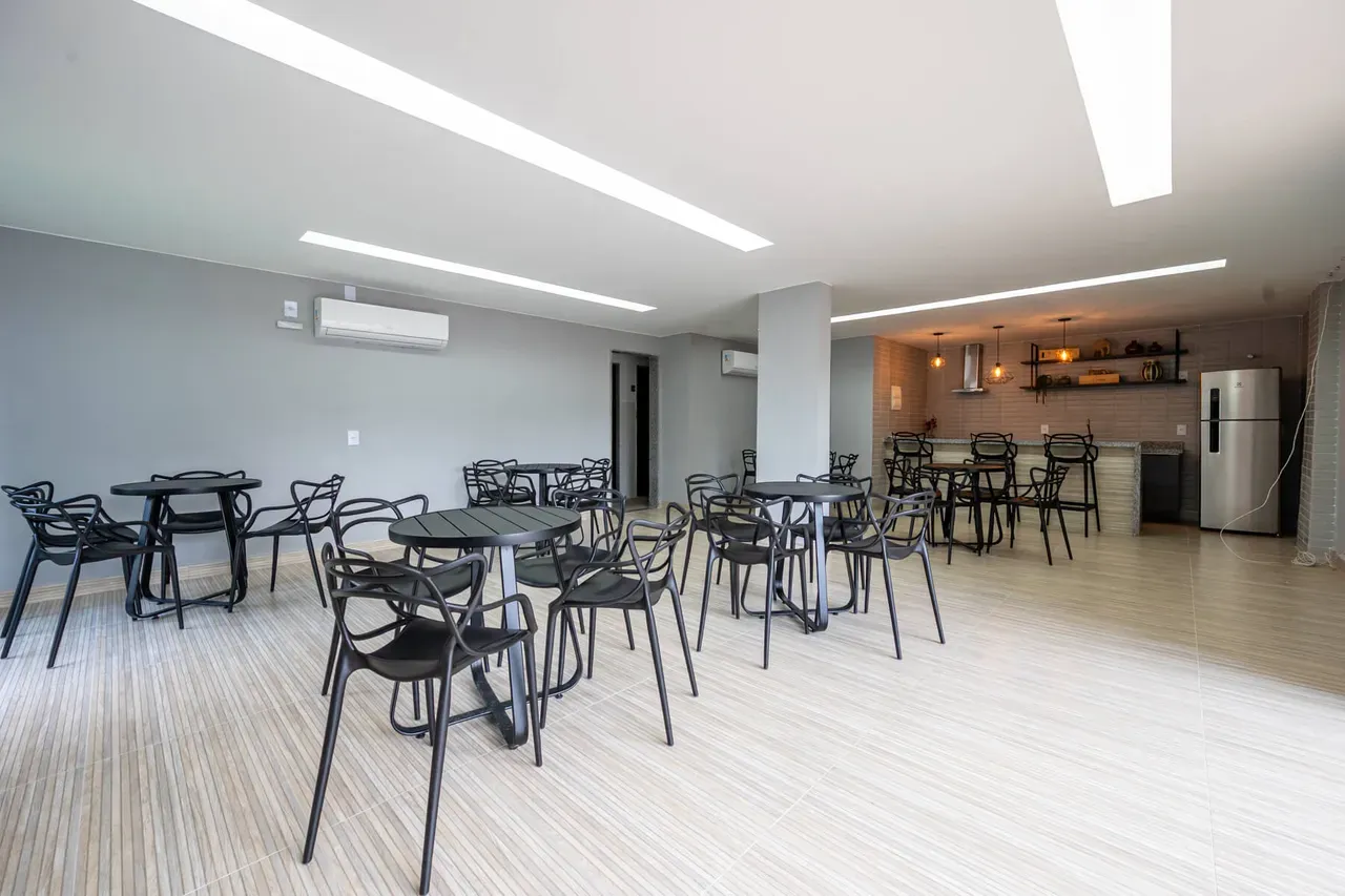 Apartamento de 38 m² com secadora e varanda envidraçada — photo 3