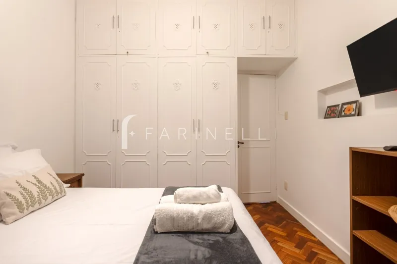 Apartamento mobiliado com 2 dormitórios e cozinha americana — photo 3