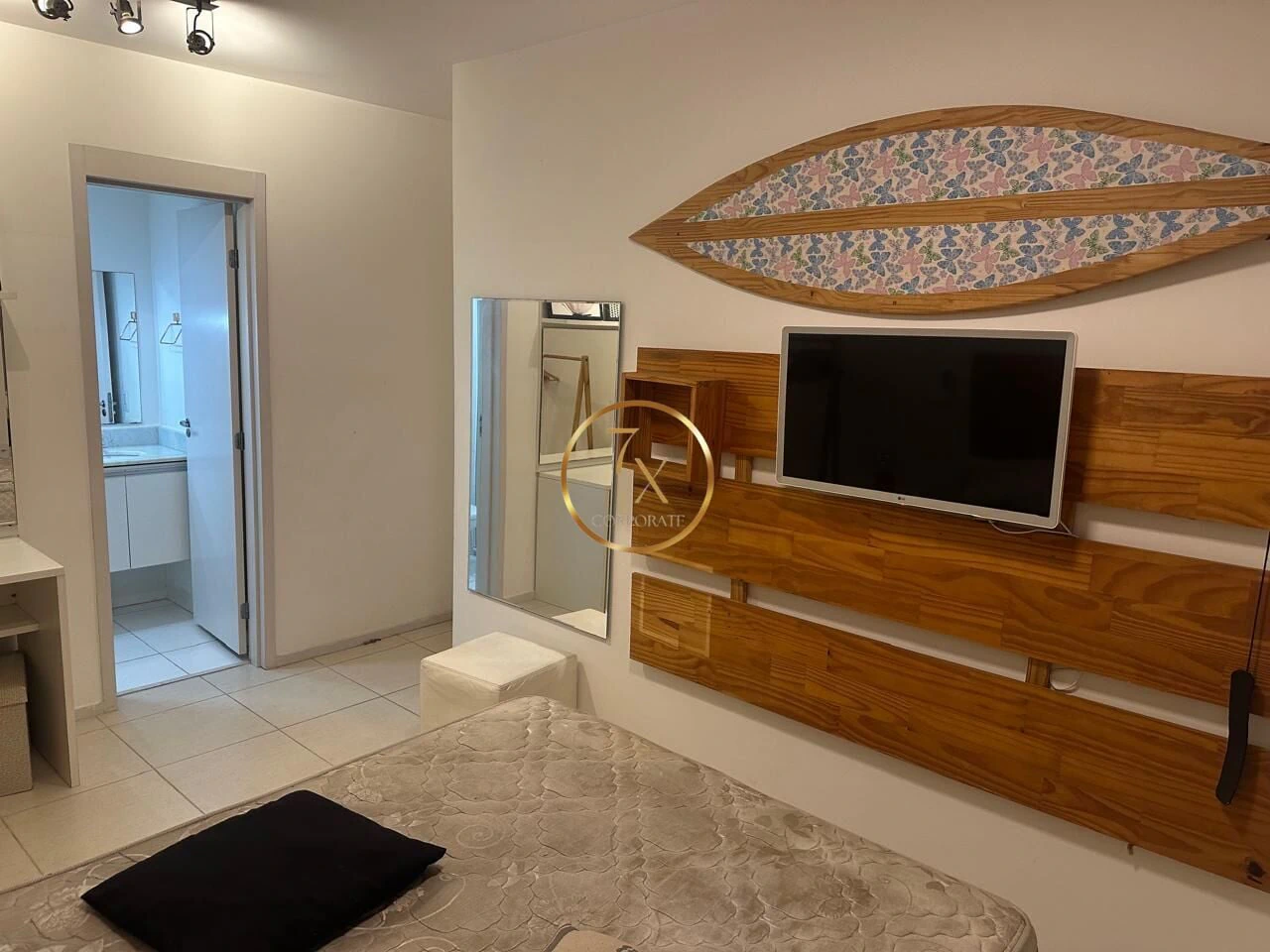 Furnished apartment with 2 en-suite bedrooms, 64 m² — photo 3